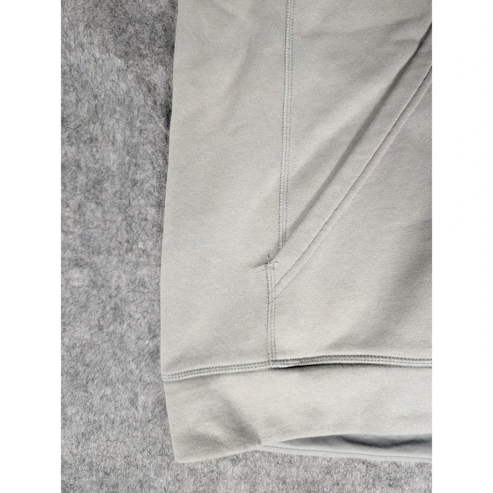Adidas Hoodie Sweatshirt Mens XL Grey Logo‎ Pullover Hooded Athletic